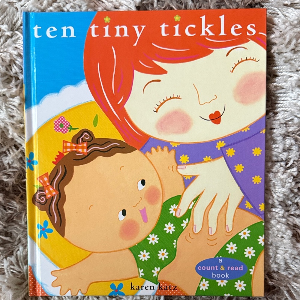 Ten Tiny Tickles Book